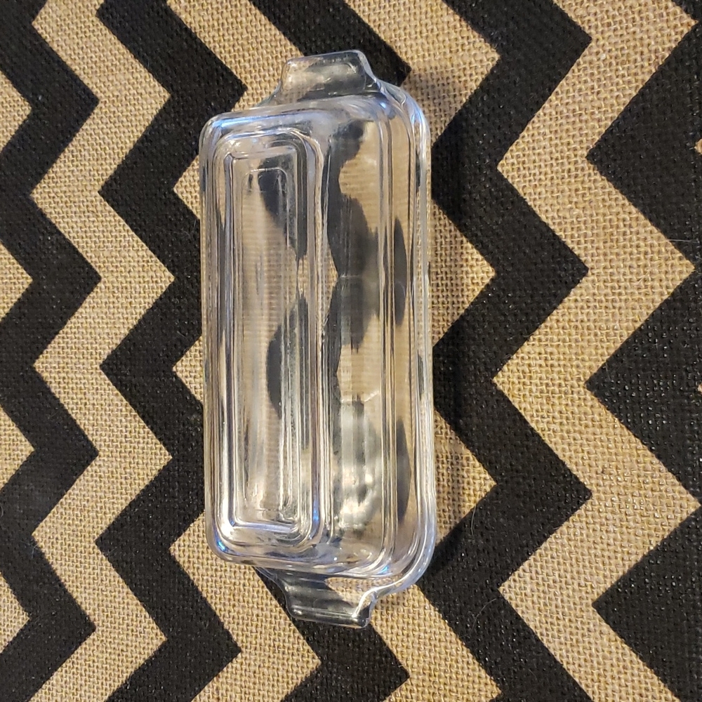 Vintage butter dish